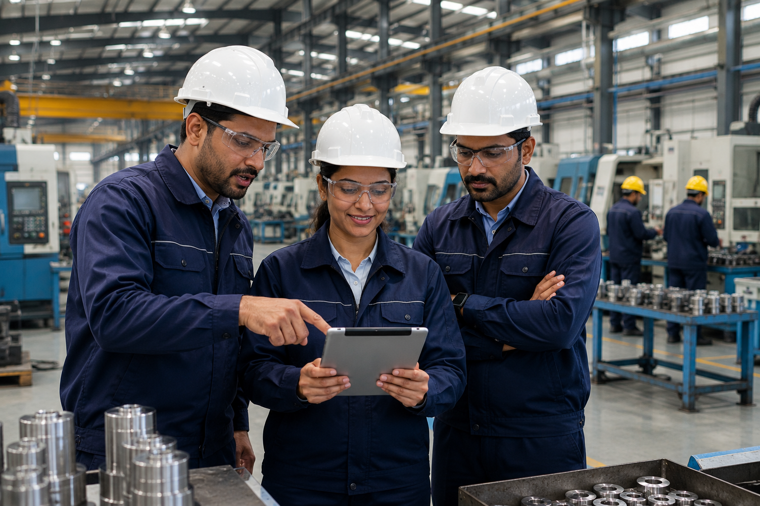 Manufacturing